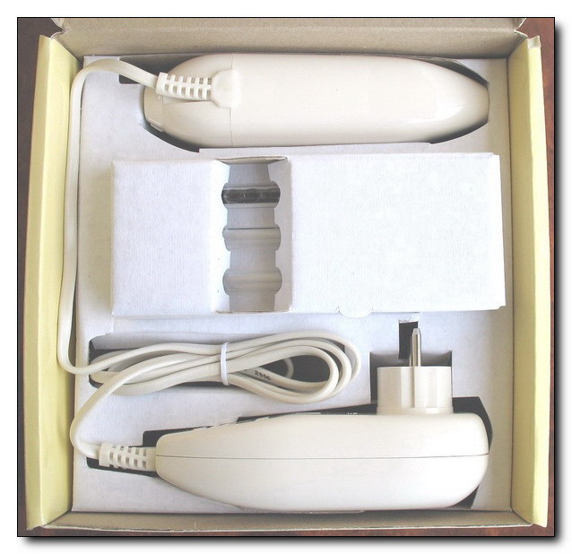 HOCHFREQUENZGER�T F�R DIE KOSMETIK
