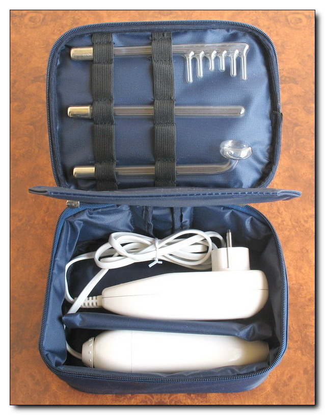 HOCHFREQUENZGER�T MIT TASCHE
